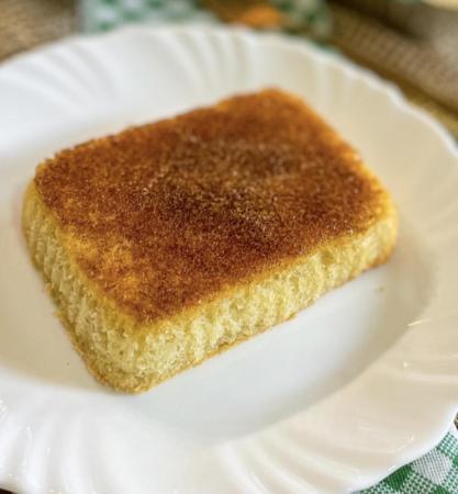 Tati Congelados Saudáveis Bolinho de fubá cremoso com lactose Meu catálogo fácil